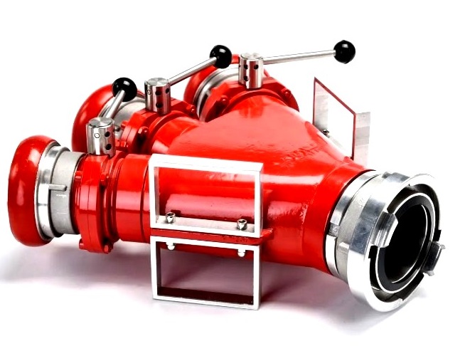 Fire Water Separator Fittings Rear Connection 02